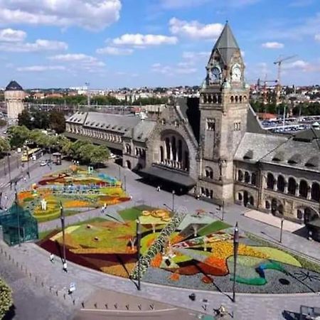 Chez Frederic - Gare De Metz A 2 Minutes A Pied - Appartement Entierement Equipe Экстерьер фото