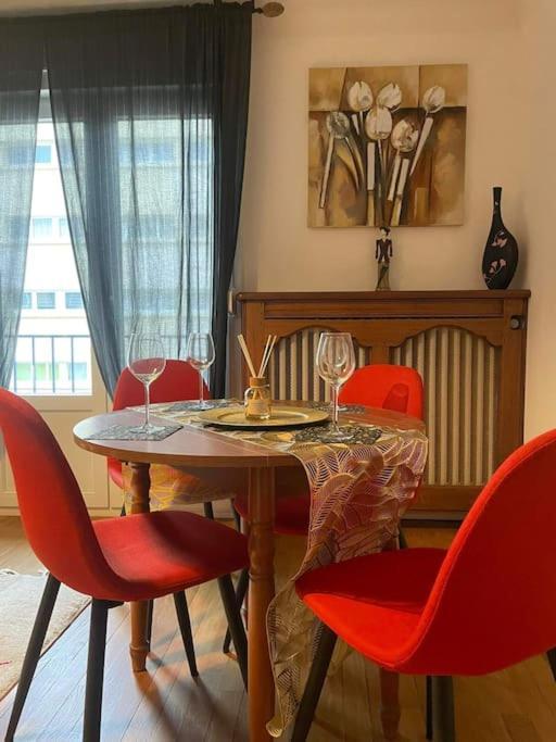 Chez Frederic - Gare De Metz A 2 Minutes A Pied - Appartement Entierement Equipe Экстерьер фото