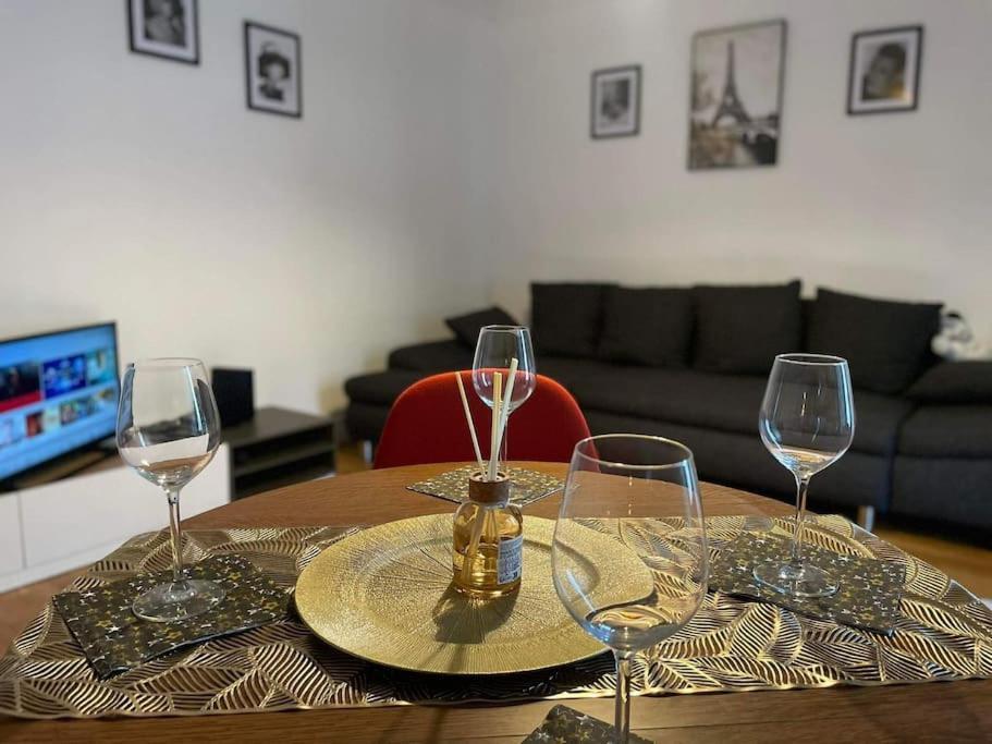 Chez Frederic - Gare De Metz A 2 Minutes A Pied - Appartement Entierement Equipe Экстерьер фото